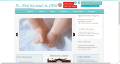 Desktop Screenshot of nedramadan.com