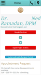 Mobile Screenshot of nedramadan.com