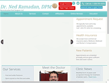 Tablet Screenshot of nedramadan.com